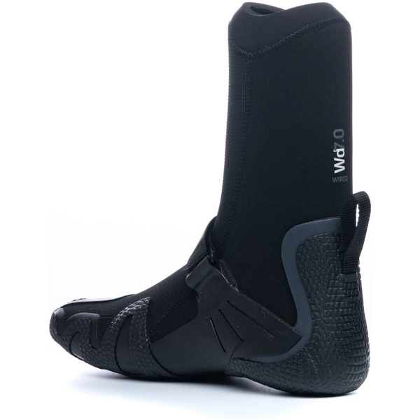 2026 C-Skins Wired 7mm Round Toe Boots C-BOWI7RT - Black / Charcoal